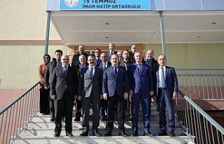 Yükümlülerden okullara yarıyıl bakımı