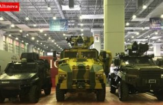 Zırhlı araçların koruyucusu denizlere iniyor