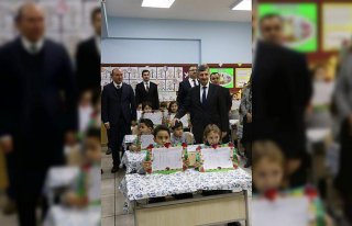 Zonguldak'ta, okullarda karne heyecanı