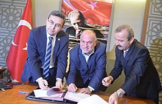 Zonguldak'ta Z-Kütüphane protokolü imzalandı