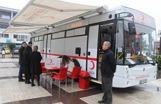 Adliye personelinden kan bağışı