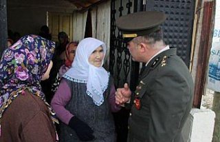 Afrin şehidi için mevlit okutuldu