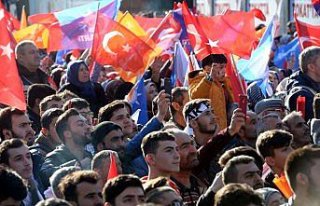 AK Parti'nin Tokat mitingi