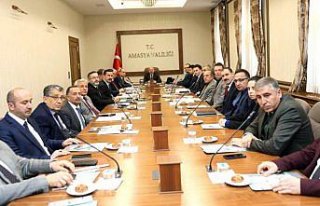 Amasya'da bağımlılıkla mücadele toplantısı