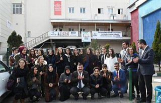 Artvin Kitap Fuarı yoğun ilgi görüyor