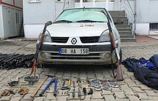 Artvin'de kablo hırsızlığı