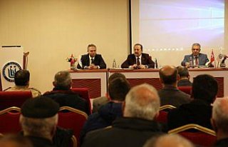 Bayburt'ta seçim güvenliği toplantısı yapıldı