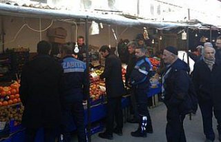 Bolu'da haksız fiyat artışları denetleniyor