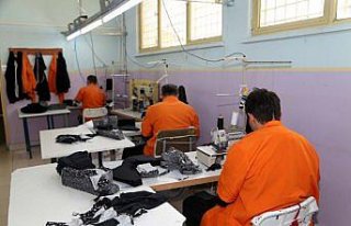 Cezaevini atölyeye çevirdiler