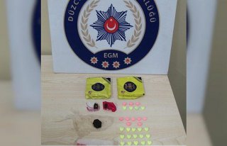 Düzce'de uyuşturucu operasyonları