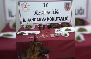 Düzce'de uyuşturucu operasyonu