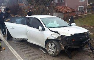 Eskipazar'da trafik kazası: 4 yaralı