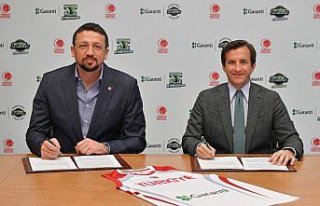 Garanti, Türkiye Basketbol Federasyonu ile sponsorluğunu...