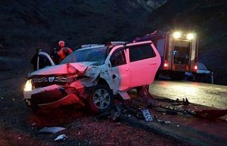 Giresun'da trafik kazası: 6 yaralı
