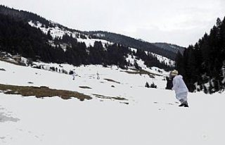 Gümüşhane'de terör örgütüne yönelik kış...