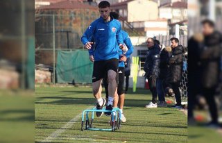 Karabükspor'da Elazığspor maçı hazırlıkları...
