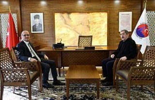 KARDEMİR'den Vergili'ye ziyaret