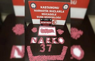 Kastamonu'da uyuşturucu operasyonu