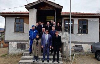 Kaymakam Doğan'dan köy ziyareti