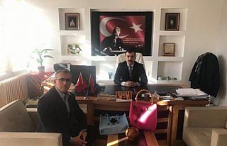 Kaymakam Koşal'dan HEM Müdür Vekili Ersoy'a ziyaret