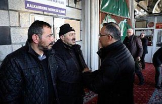 Kazada ölen şehit annesinin cenazesi toprağa verildi