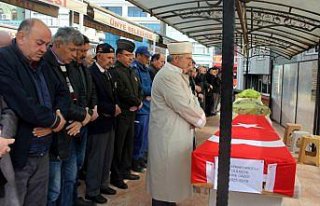 Kore Gazisi Bayraktaroğlu toprağa verildi