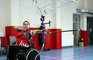 Merve Nur Eroğlu'nun hedefi 2020 Tokyo Paralimpik...