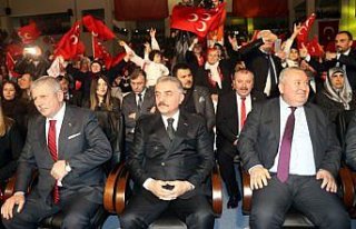 MHP Amasya'da belediye başkan adaylarını tanıttı