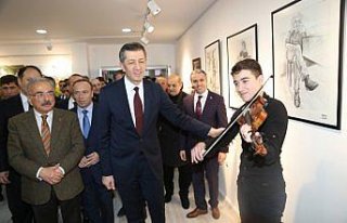 Milli Eğitim Bakanı Selçuk öğrencilerin konserini...