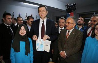 Milli Eğitim Bakanı Selçuk, Ordu'da