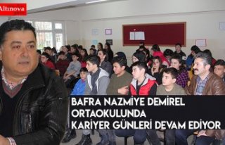 Nazmiye Demirel Ortaokulunda Kariyer Günleri