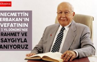 NECMETTİN ERBAKAN'IN 7.ÖLÜM YIL DÖNÜMÜ