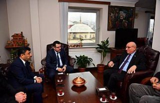 Ortahisar Belediye Başkanı Genç'ten TESOB'a ziyaret