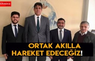 ORTAK AKILLA HAREKET EDECEĞİZ!