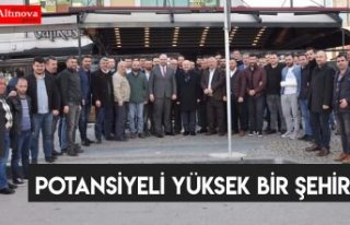 Potansiyeli yüksek bir şehir