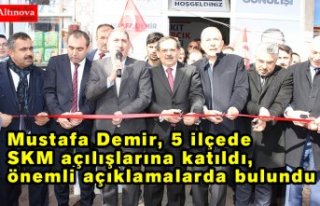 'Samsun'u ilmek ilmek dokuyacağız!'