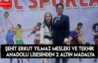 Şehit Erkut Yılmaz Mesleki ve Teknik Anadolu Lisesinden...
