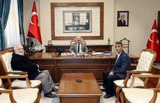 Şehit ailelerinden Vali Varol'a ziyaret