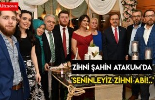 'SENİNLEYİZ ZİHNİ ABİ!..'