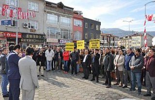 Sinop'ta öğretmen ile veli arasında 