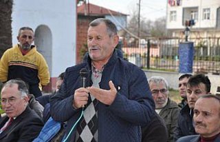 Terme'de mahalle toplantıları