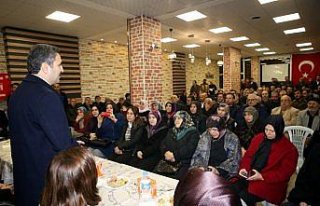 Tokat Belediye Başkanı Eroğlu'ndan mahalle ziyareti