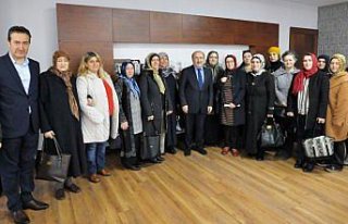Trabzon Otizm Derneğinden Gümrükçüoğlu'na ziyaret