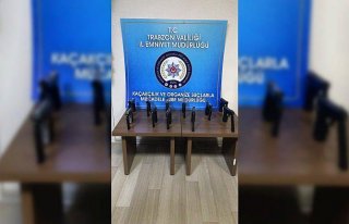 Trabzon'da kaçakçılık operasyonu
