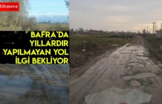 Üçpınar Mahallesinde yol isyanı