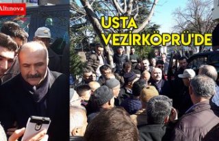 Usta Vezirköprü'de