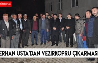 Usta’dan Vezirköprü Çıkarması