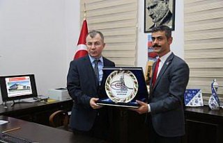 Vali Doruk'tan Milli Eğitim Müdürlüğüne ziyaret