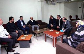 Vali Varol'dan Emniyete ziyaret