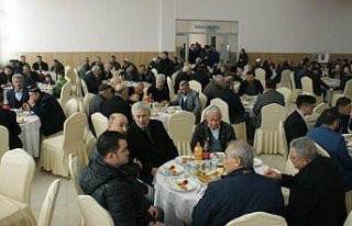 Vezirköprü'de esnafların kredi toplantısı